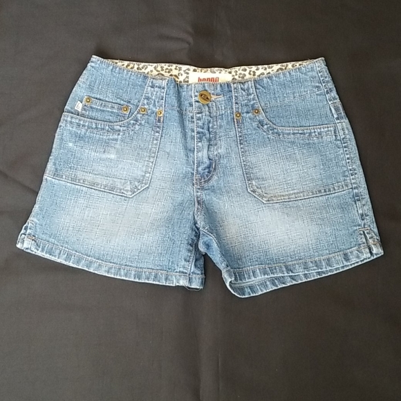 Bongo Girls Denim Shorts - Picture 1 of 5